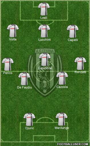 Cesena Formation 2014