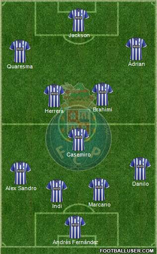 Futebol Clube do Porto - SAD Formation 2014