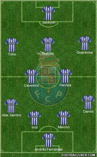 Futebol Clube do Porto - SAD Formation 2014