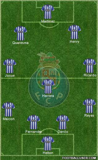 Futebol Clube do Porto - SAD Formation 2014