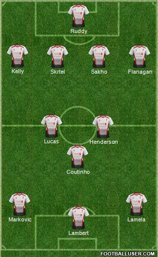 Liverpool Formation 2014