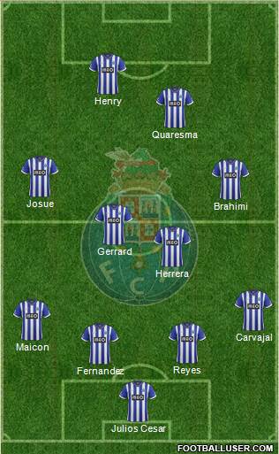 Futebol Clube do Porto - SAD Formation 2014