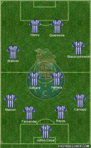 Futebol Clube do Porto - SAD Formation 2014