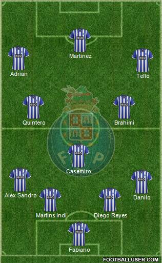 Futebol Clube do Porto - SAD Formation 2014