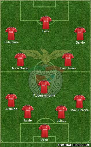 Sport Lisboa e Benfica - SAD Formation 2014