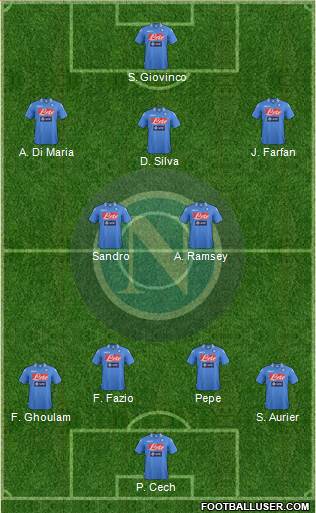 Napoli Formation 2014