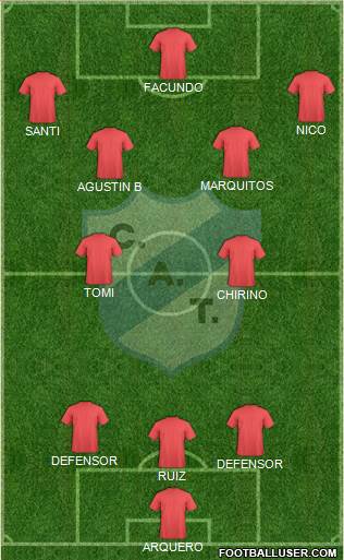 Temperley Formation 2014