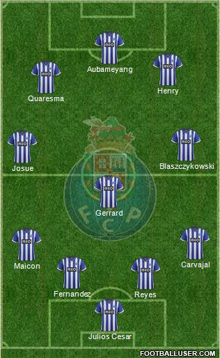 Futebol Clube do Porto - SAD Formation 2014