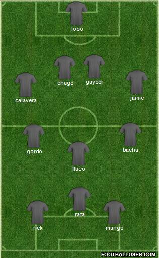 CSCD Grecia Formation 2014