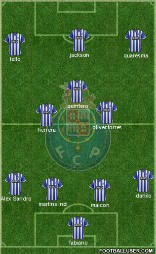 Futebol Clube do Porto - SAD Formation 2014
