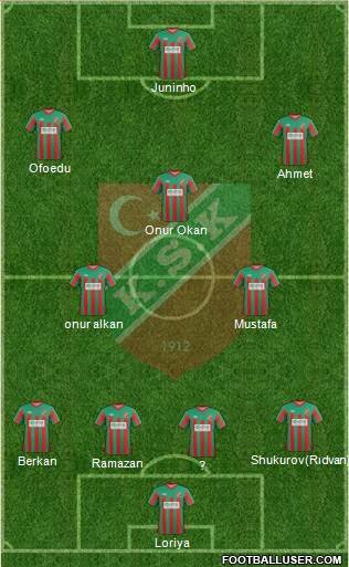 Karsiyaka Formation 2014
