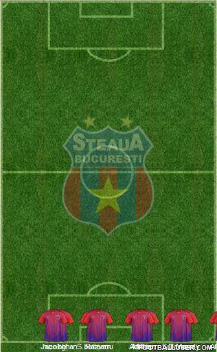 FC Steaua Bucharest Formation 2014