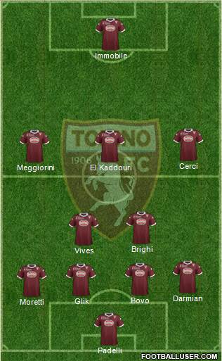 Torino Formation 2014