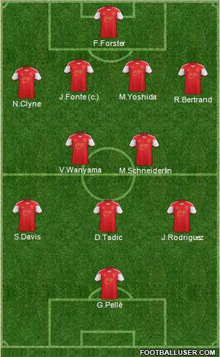 Southampton Formation 2014