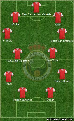R. Racing Club S.A.D. Formation 2014