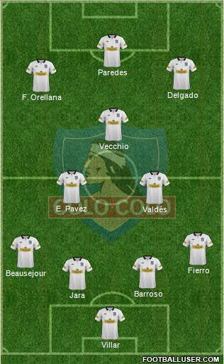 CSD Colo Colo Formation 2014