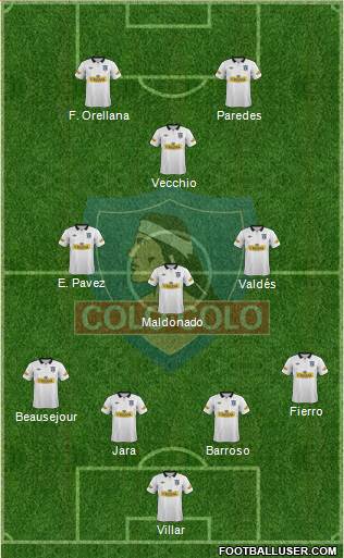 CSD Colo Colo Formation 2014