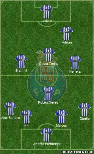 Futebol Clube do Porto - SAD Formation 2014
