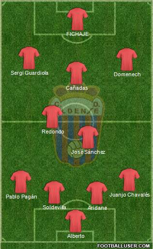 C.D. Eldense Formation 2014