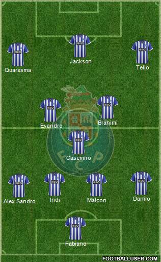 Futebol Clube do Porto - SAD Formation 2014