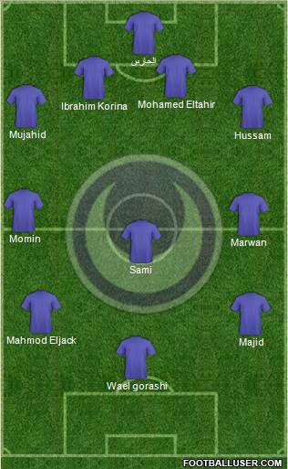 Al-Hilal Omdurman Formation 2014
