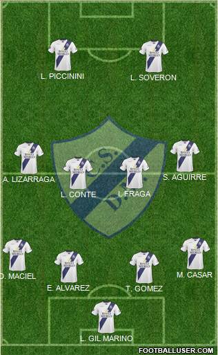 Deportivo Merlo Formation 2014