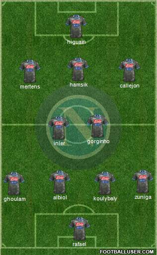 Napoli Formation 2014