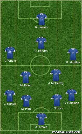 Everton Formation 2014