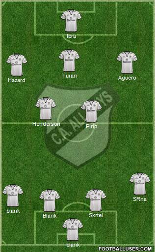 All Boys Formation 2014