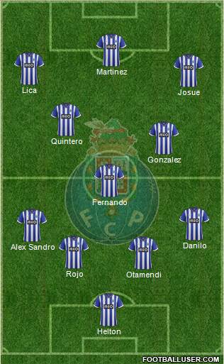 Futebol Clube do Porto - SAD Formation 2014