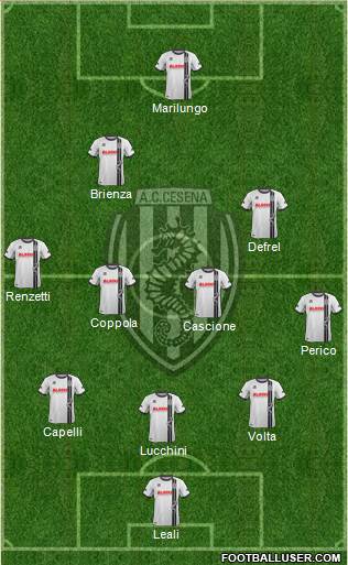 Cesena Formation 2014