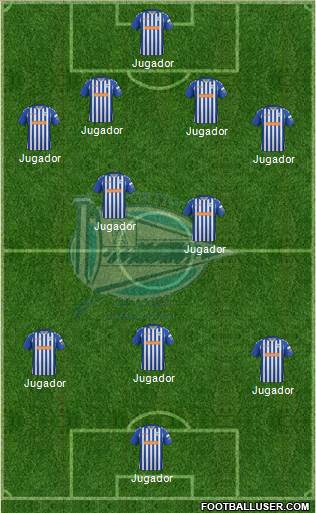 D. Alavés S.A.D. Formation 2014