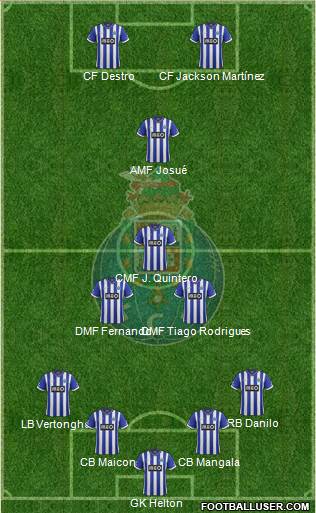 Futebol Clube do Porto - SAD Formation 2014