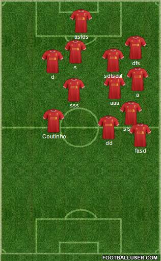Liverpool Formation 2014