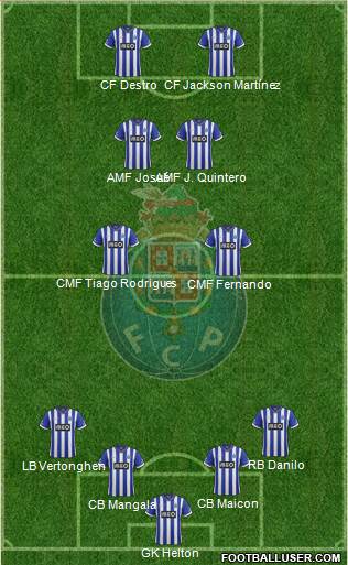 Futebol Clube do Porto - SAD Formation 2014