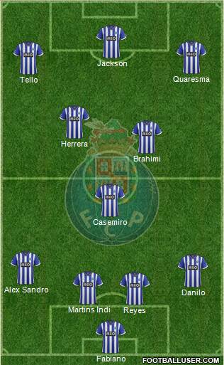 Futebol Clube do Porto - SAD Formation 2014