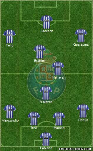 Futebol Clube do Porto - SAD Formation 2014