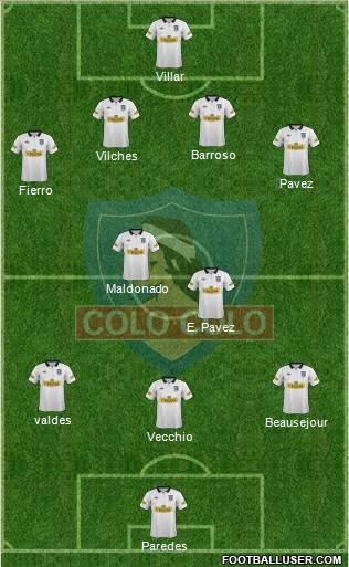CSD Colo Colo Formation 2014