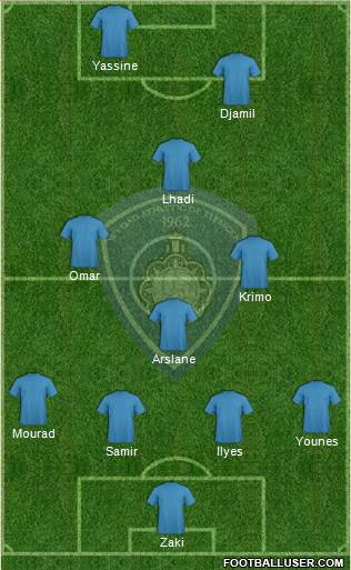 Widad Amel de Tlemcen Formation 2014