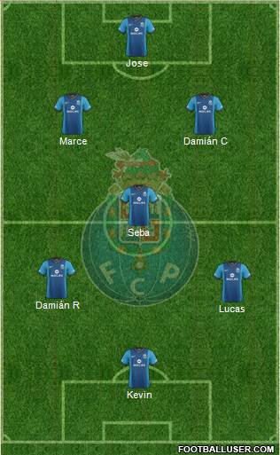 Futebol Clube do Porto - SAD Formation 2014