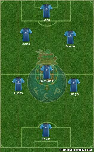 Futebol Clube do Porto - SAD Formation 2014