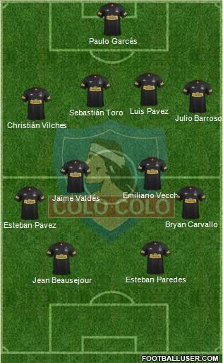 CSD Colo Colo Formation 2014