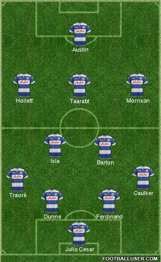 Queens Park Rangers Formation 2014