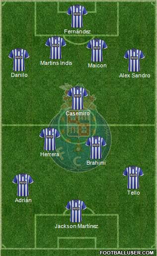 Futebol Clube do Porto - SAD Formation 2014