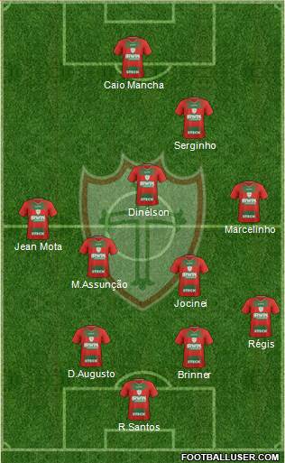 A Portuguesa D Formation 2014