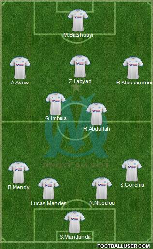 Olympique de Marseille Formation 2014