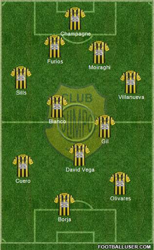 Olimpo de Bahía Blanca Formation 2014