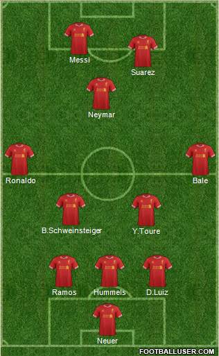 Liverpool Formation 2014