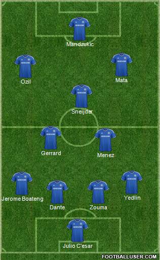 Chelsea Formation 2014