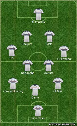 Chelsea Formation 2014